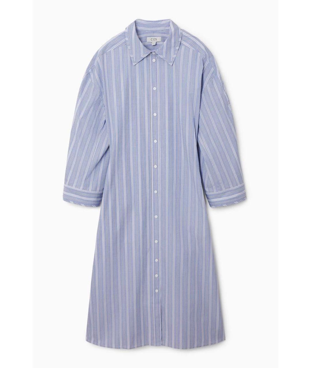 COS Хлопковое повседневное платье, фото 9