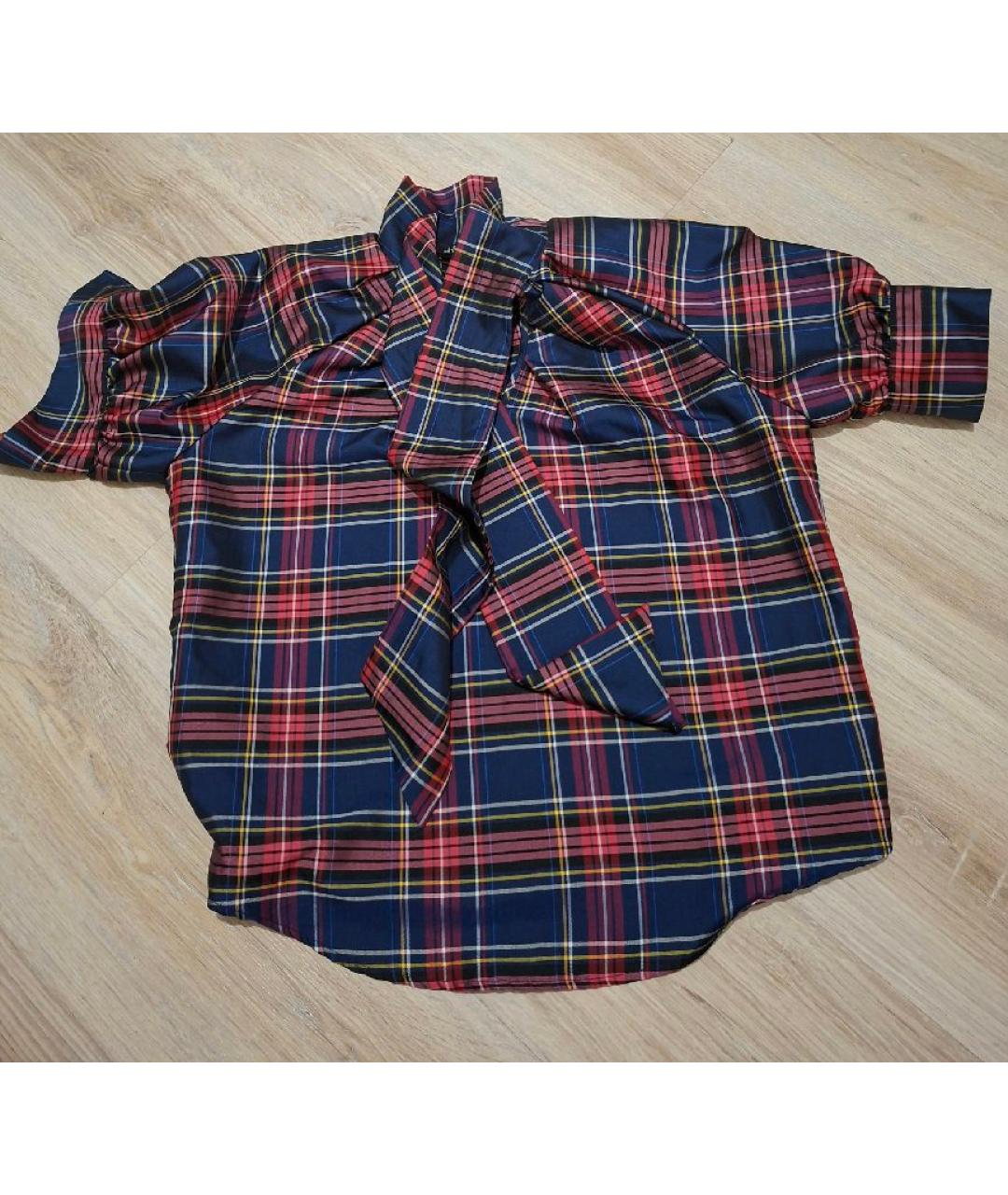 LOVE MOSCHINO Мульти полиэстеровая блузы, фото 4