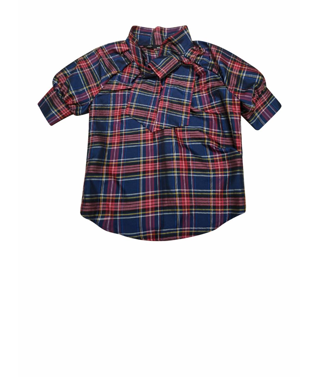 LOVE MOSCHINO Мульти полиэстеровая блузы, фото 1