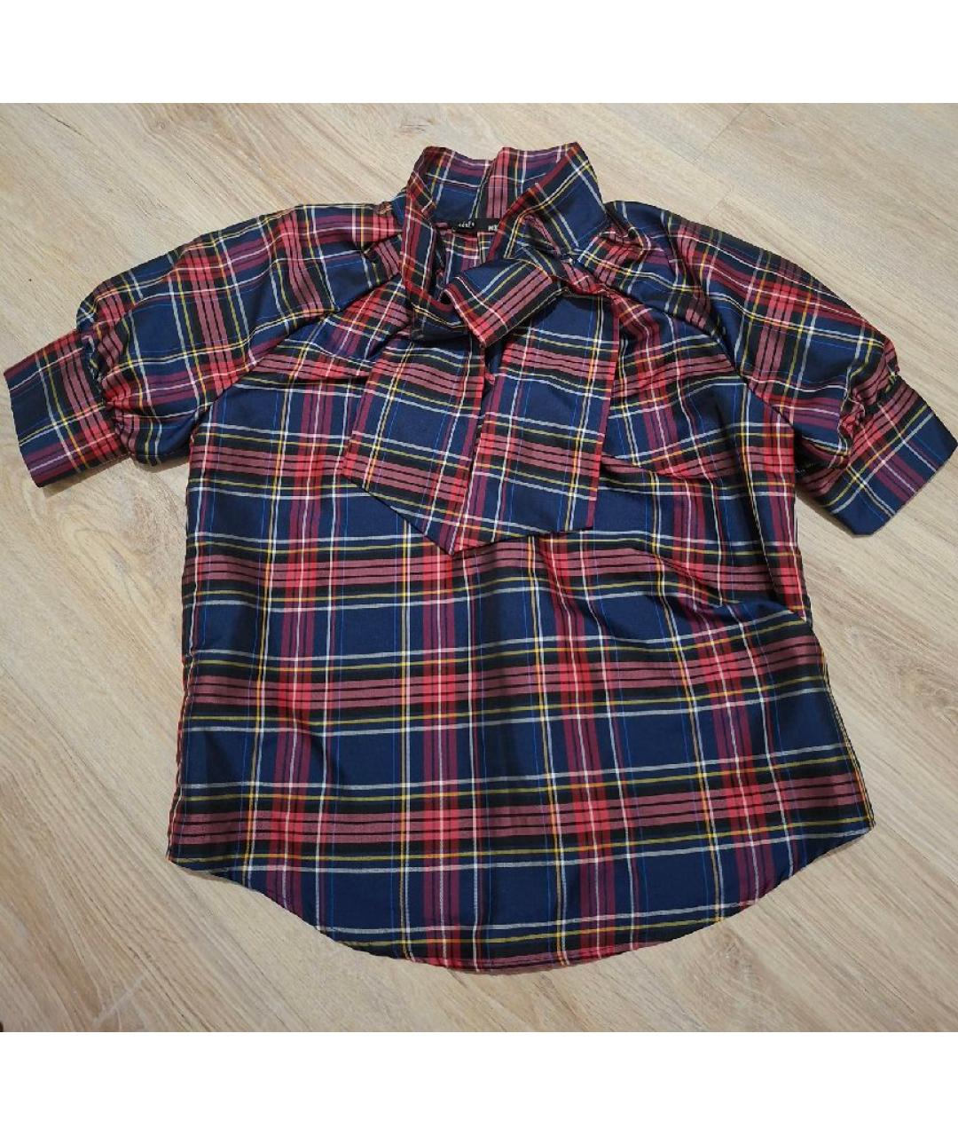 LOVE MOSCHINO Мульти полиэстеровая блузы, фото 7