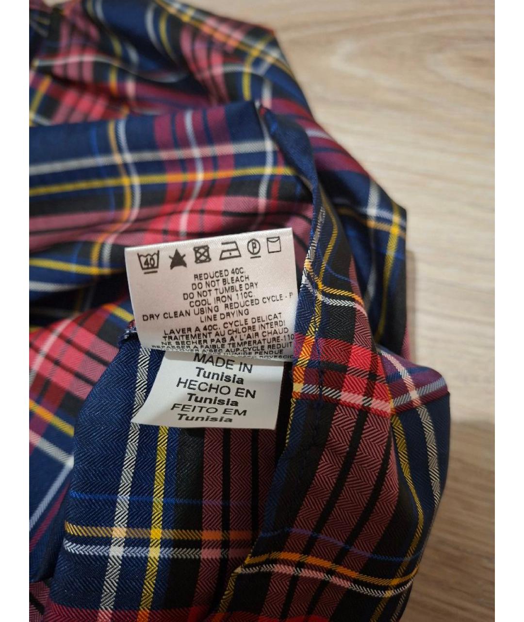 LOVE MOSCHINO Мульти полиэстеровая блузы, фото 5