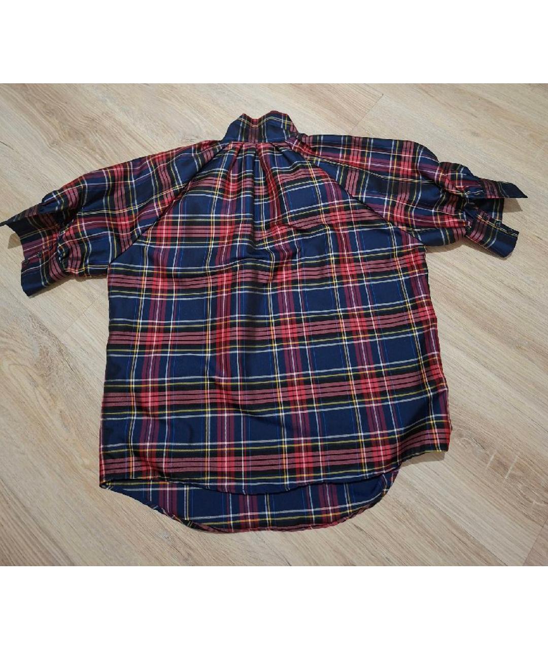 LOVE MOSCHINO Мульти полиэстеровая блузы, фото 3