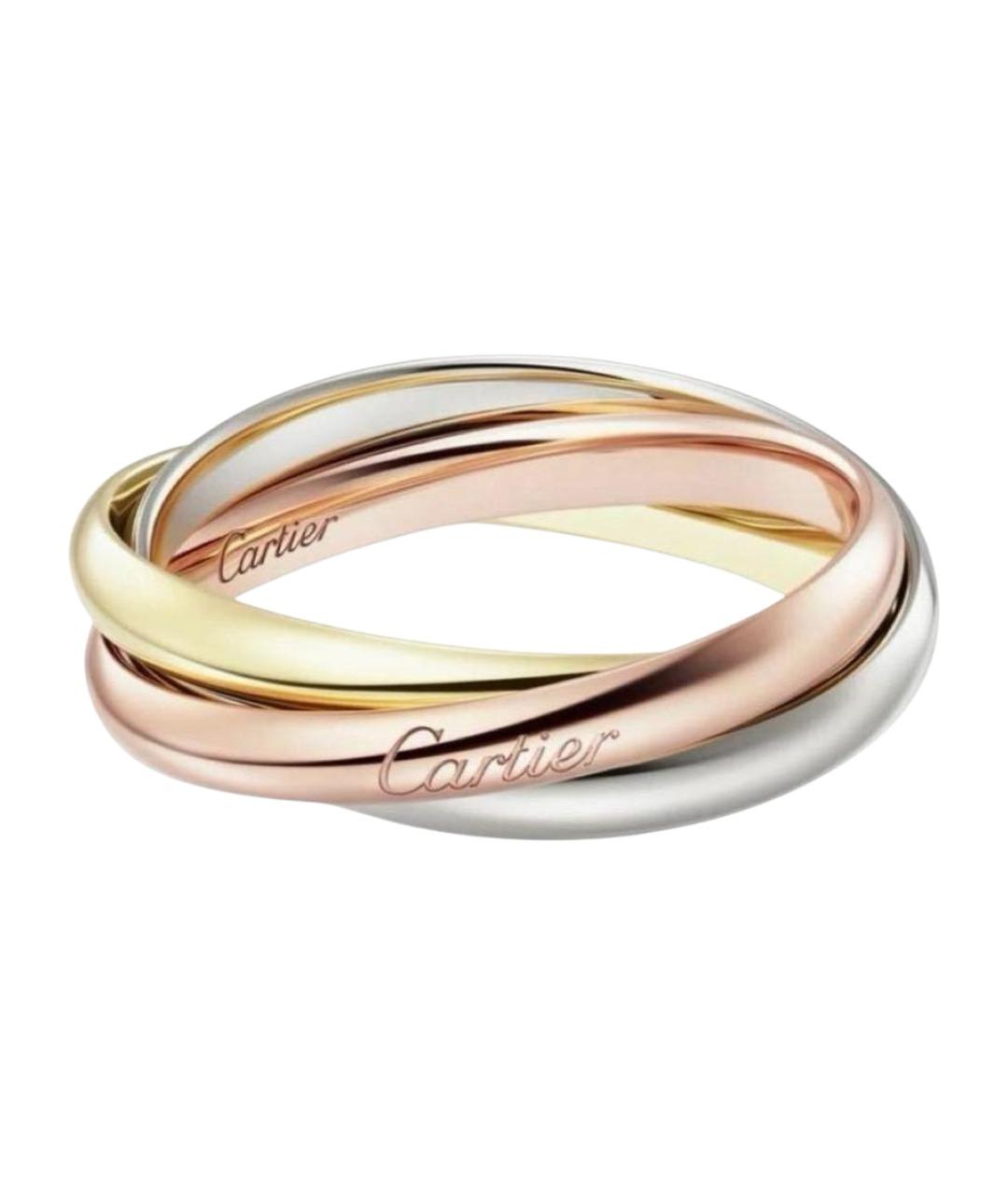 CARTIER Золотое кольцо из желтого золота, фото 1