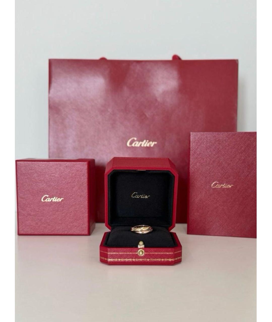 CARTIER Золотое кольцо из желтого золота, фото 5