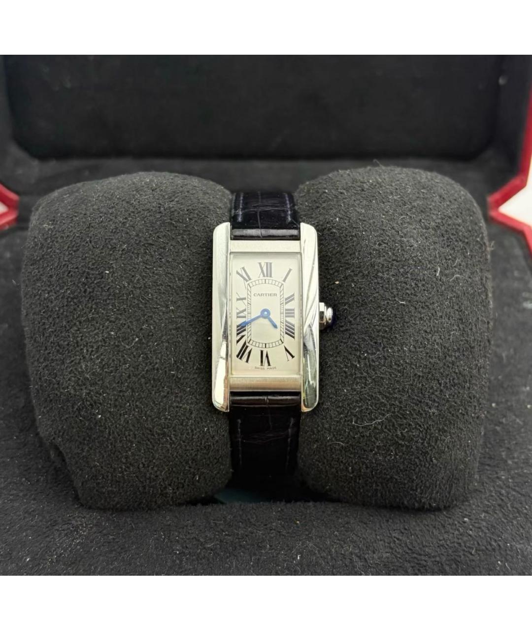 CARTIER Серебряные часы, фото 2