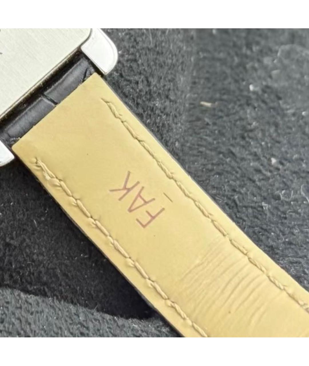 CARTIER Серебряные часы, фото 5