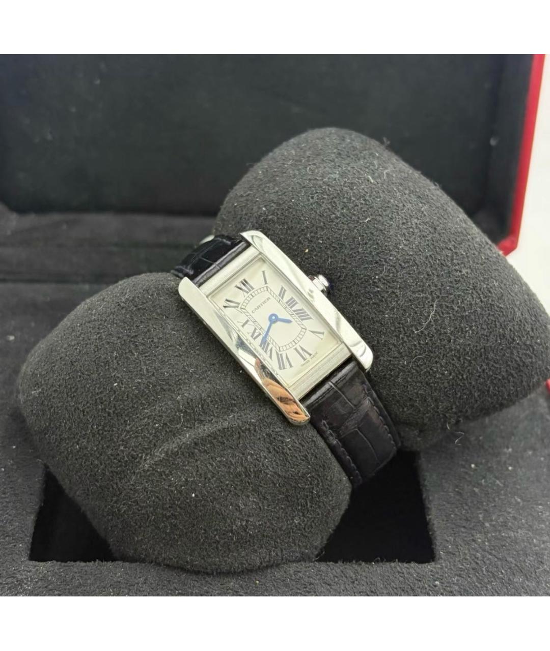 CARTIER Серебряные часы, фото 3