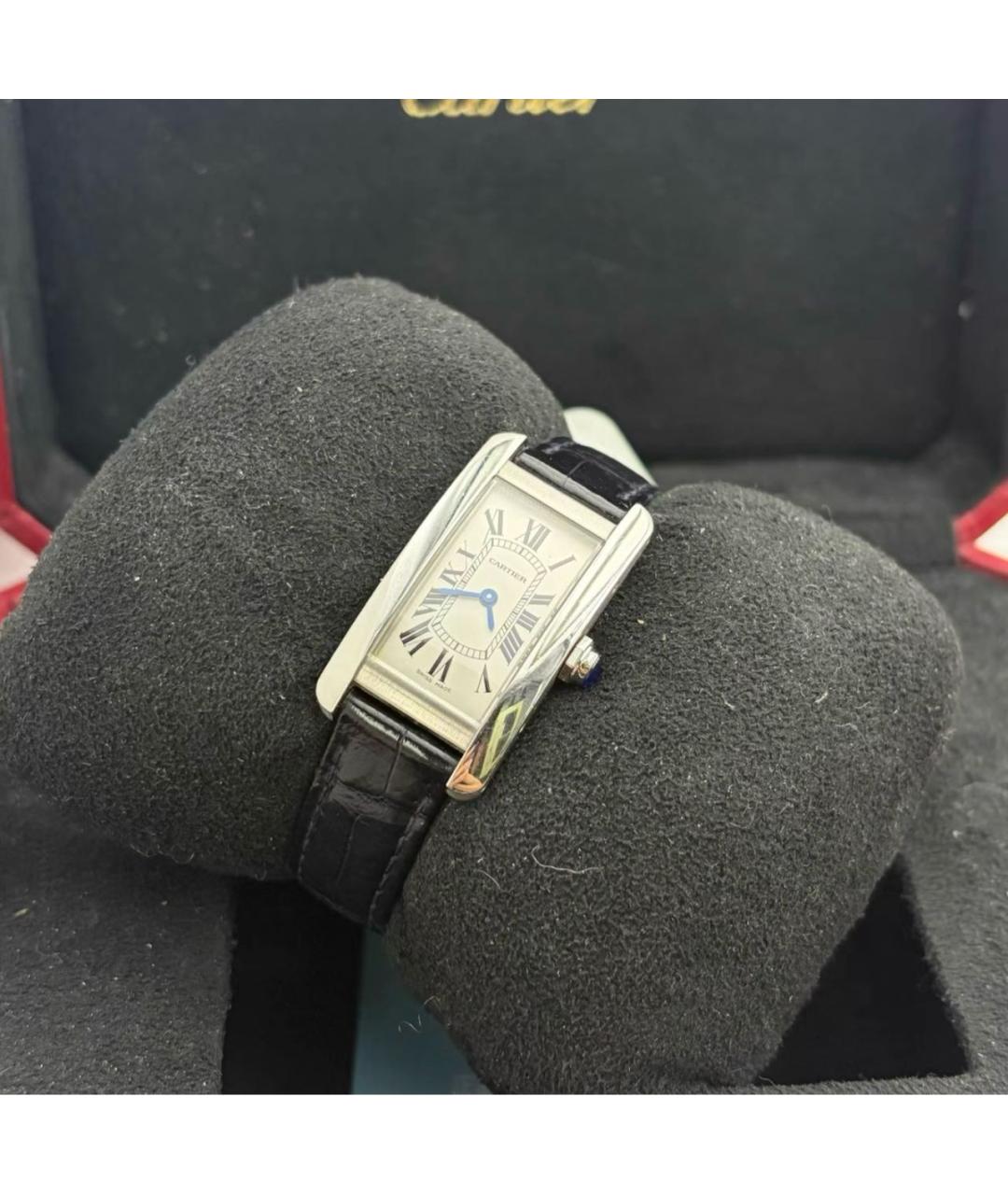 CARTIER Серебряные часы, фото 4