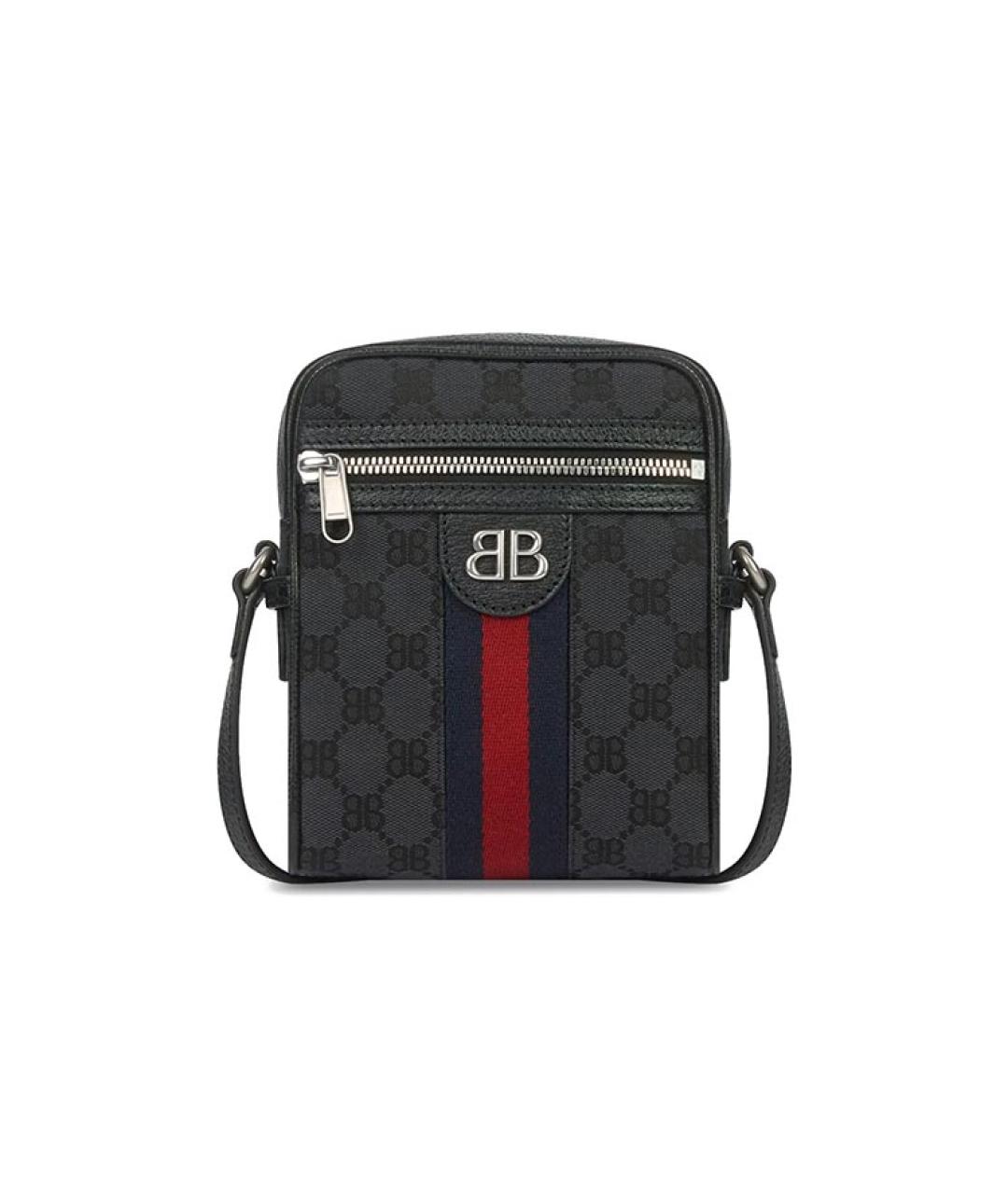 BALENCIAGA Черная сумка через плечо, фото 6