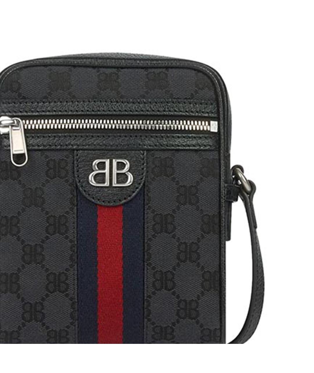 BALENCIAGA Черная сумка через плечо, фото 5