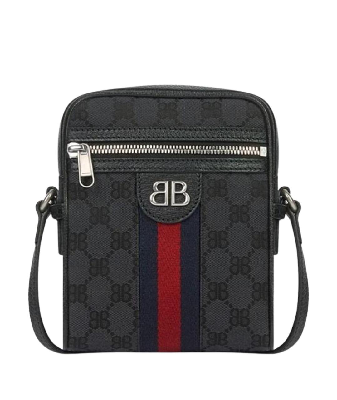 BALENCIAGA Черная сумка через плечо, фото 1