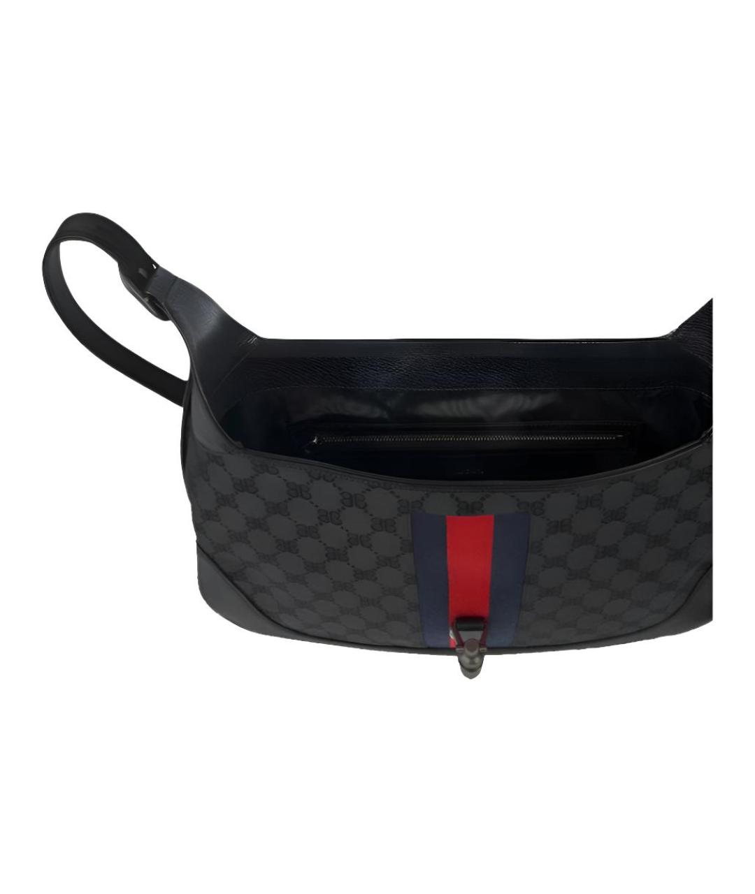 BALENCIAGA Черная сумка через плечо, фото 5