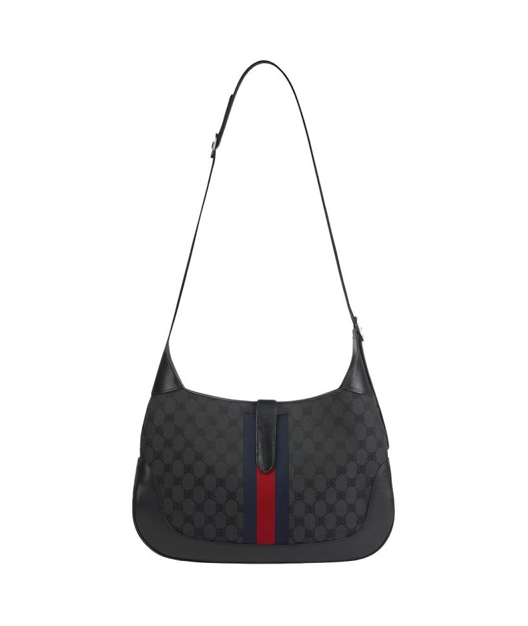 BALENCIAGA Черная сумка через плечо, фото 2