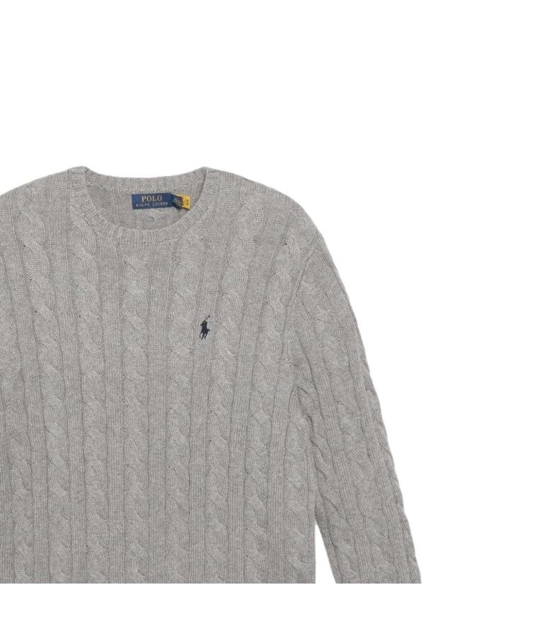 POLO RALPH LAUREN Серый джемпер / свитер, фото 3