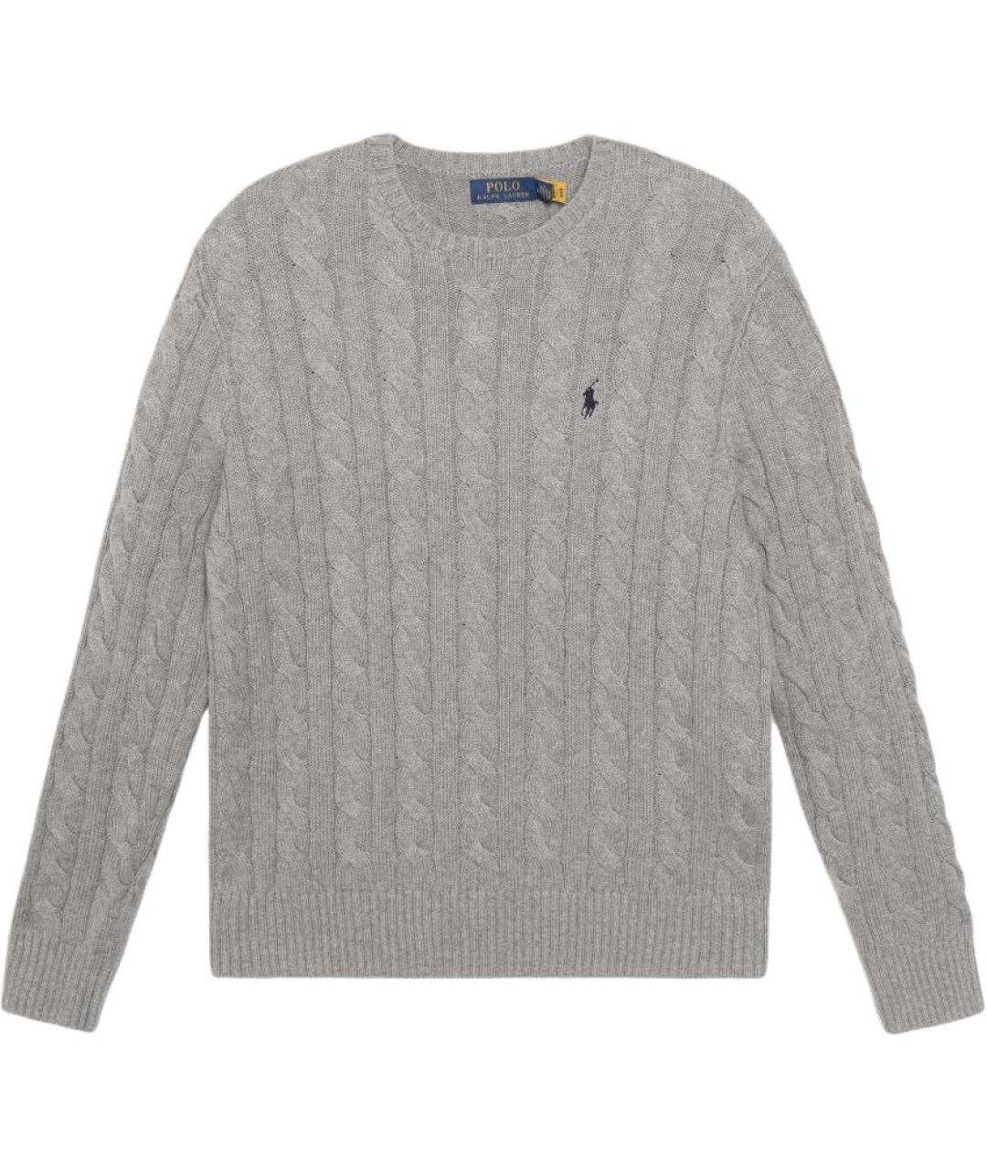POLO RALPH LAUREN Серый джемпер / свитер, фото 1