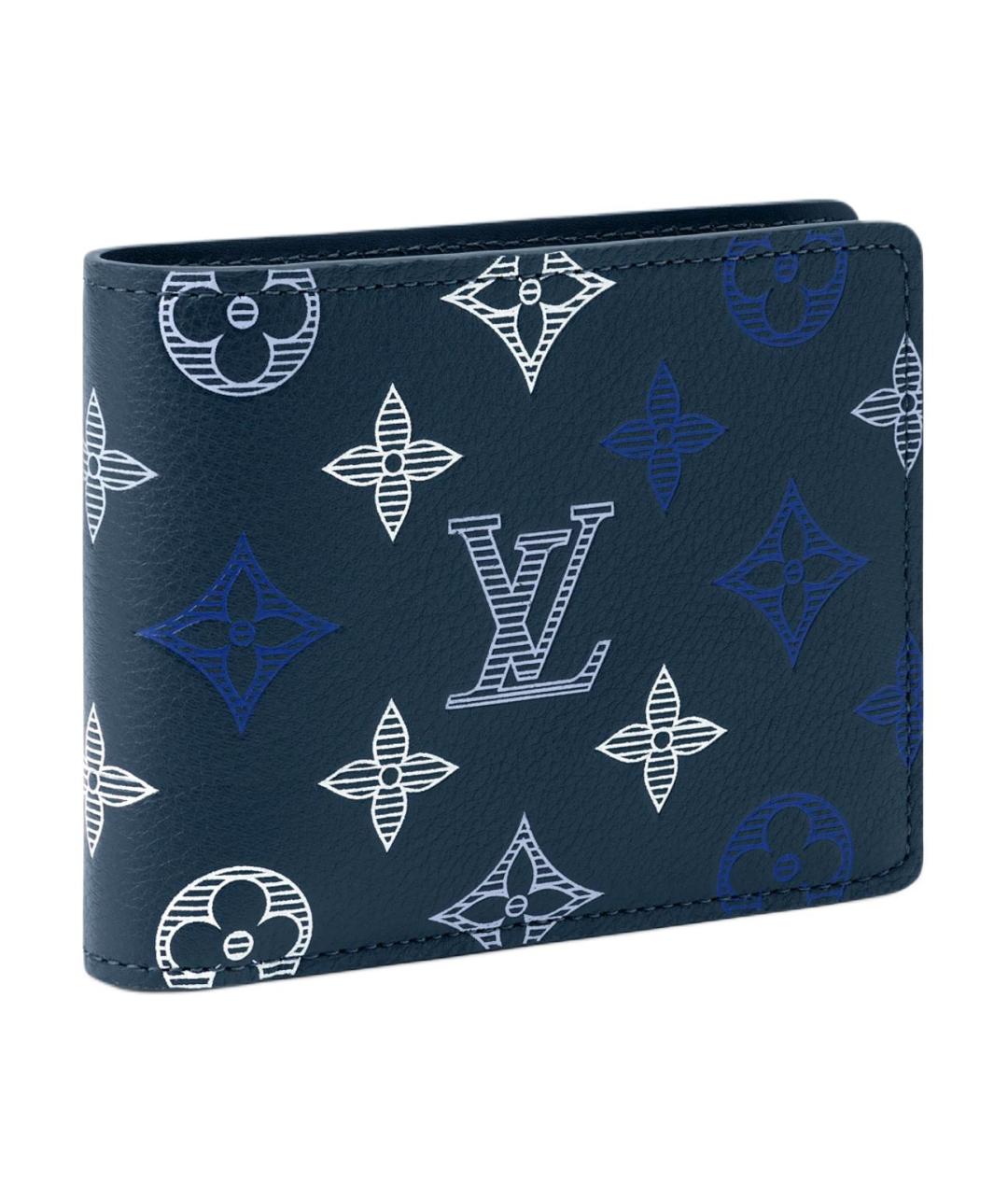 LOUIS VUITTON Фиолетовый кошелек, фото 2
