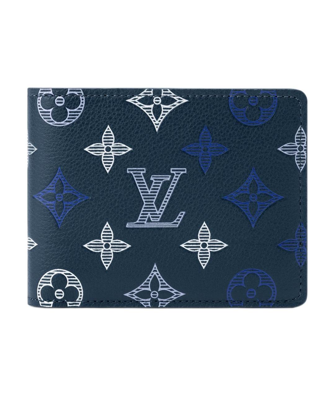 LOUIS VUITTON Фиолетовый кошелек, фото 1