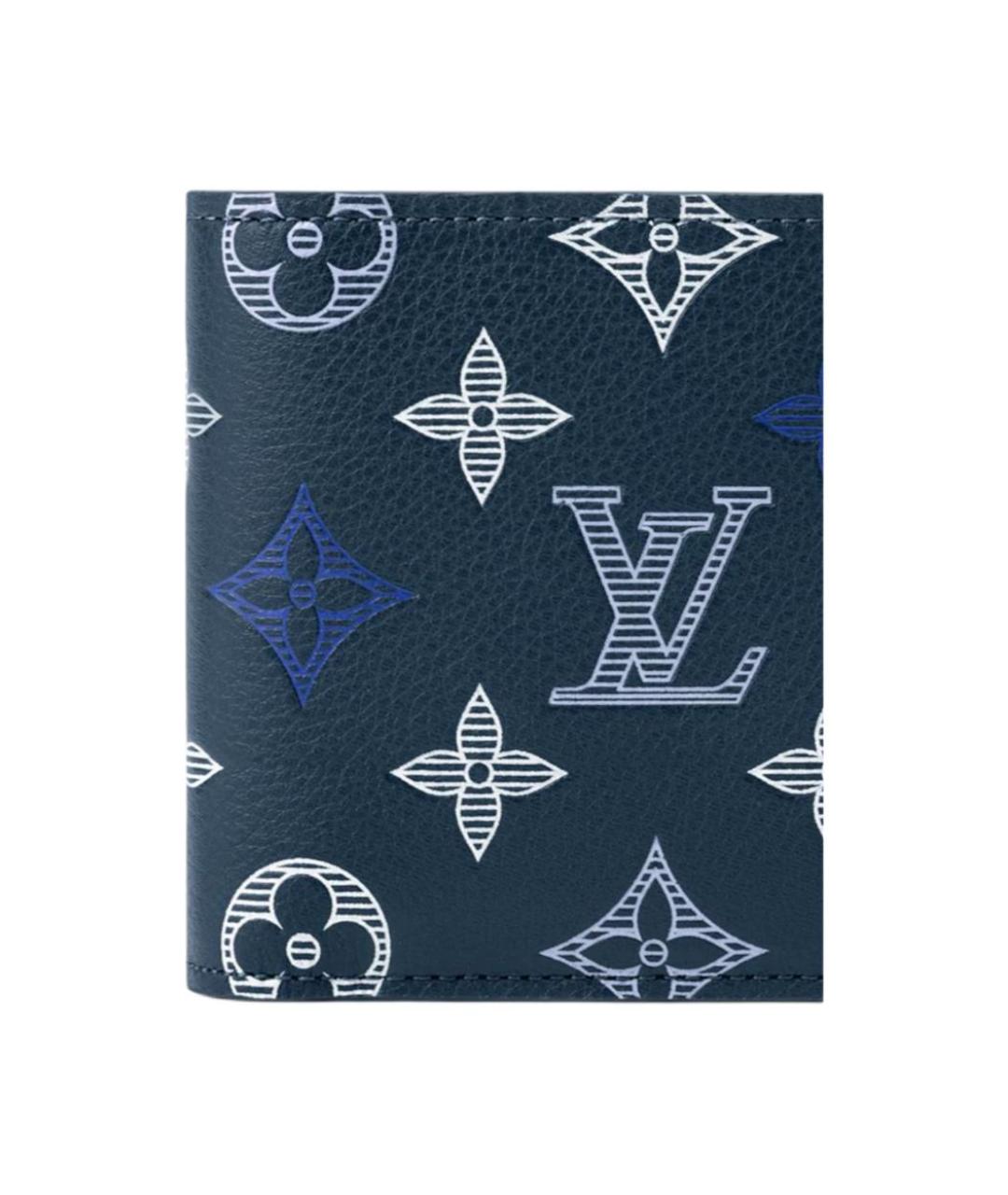 LOUIS VUITTON Фиолетовый кошелек, фото 5