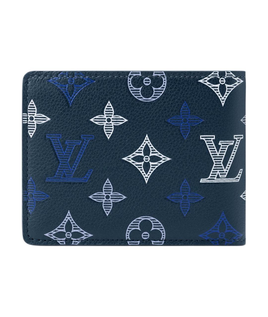 LOUIS VUITTON Фиолетовый кошелек, фото 3