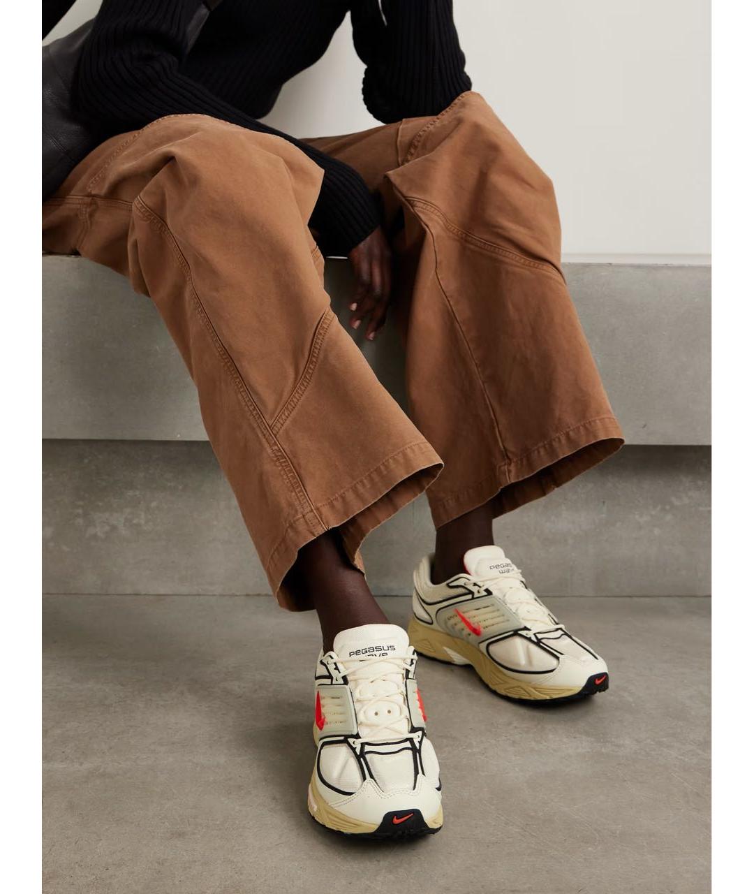 NIKE Белые кроссовки, фото 4