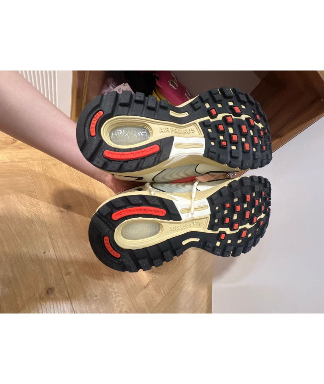 NIKE Белые кроссовки, фото 5