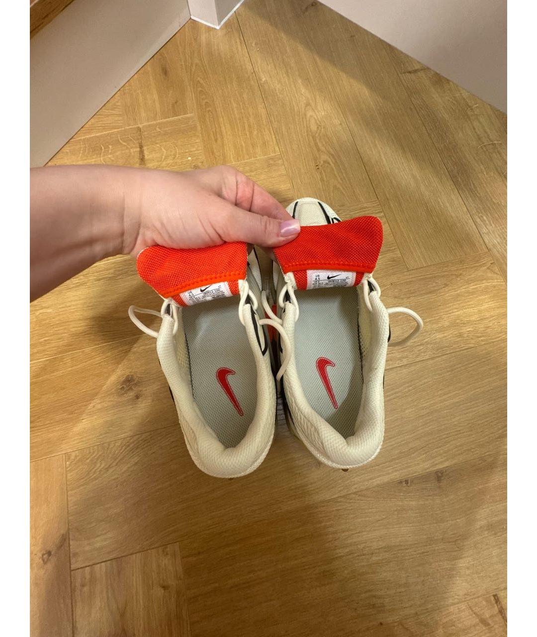 NIKE Белые кроссовки, фото 3