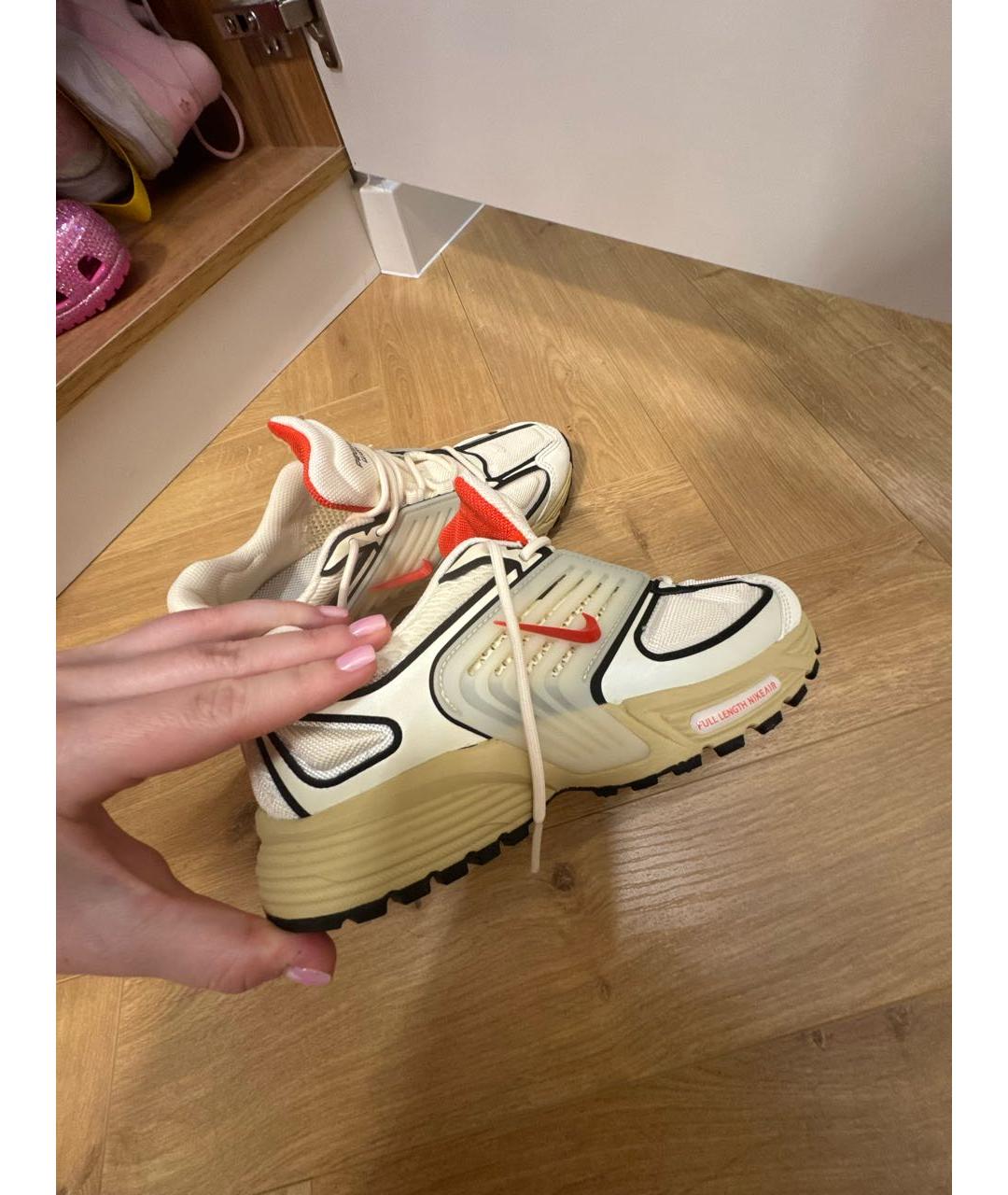 NIKE Белые кроссовки, фото 6