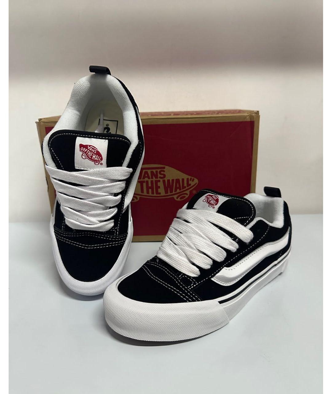 VANS Черные замшевые кеды, фото 2