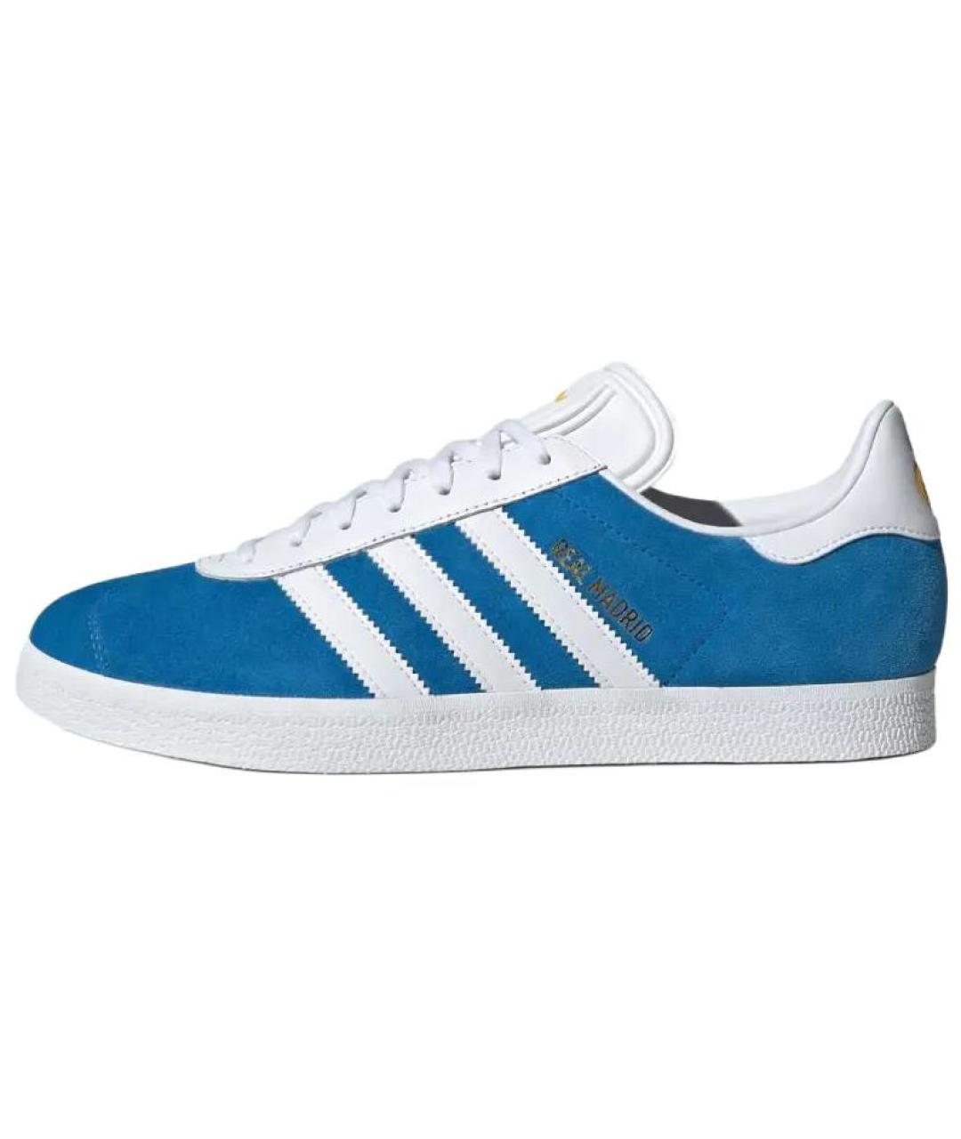 ADIDAS Синие кеды, фото 2