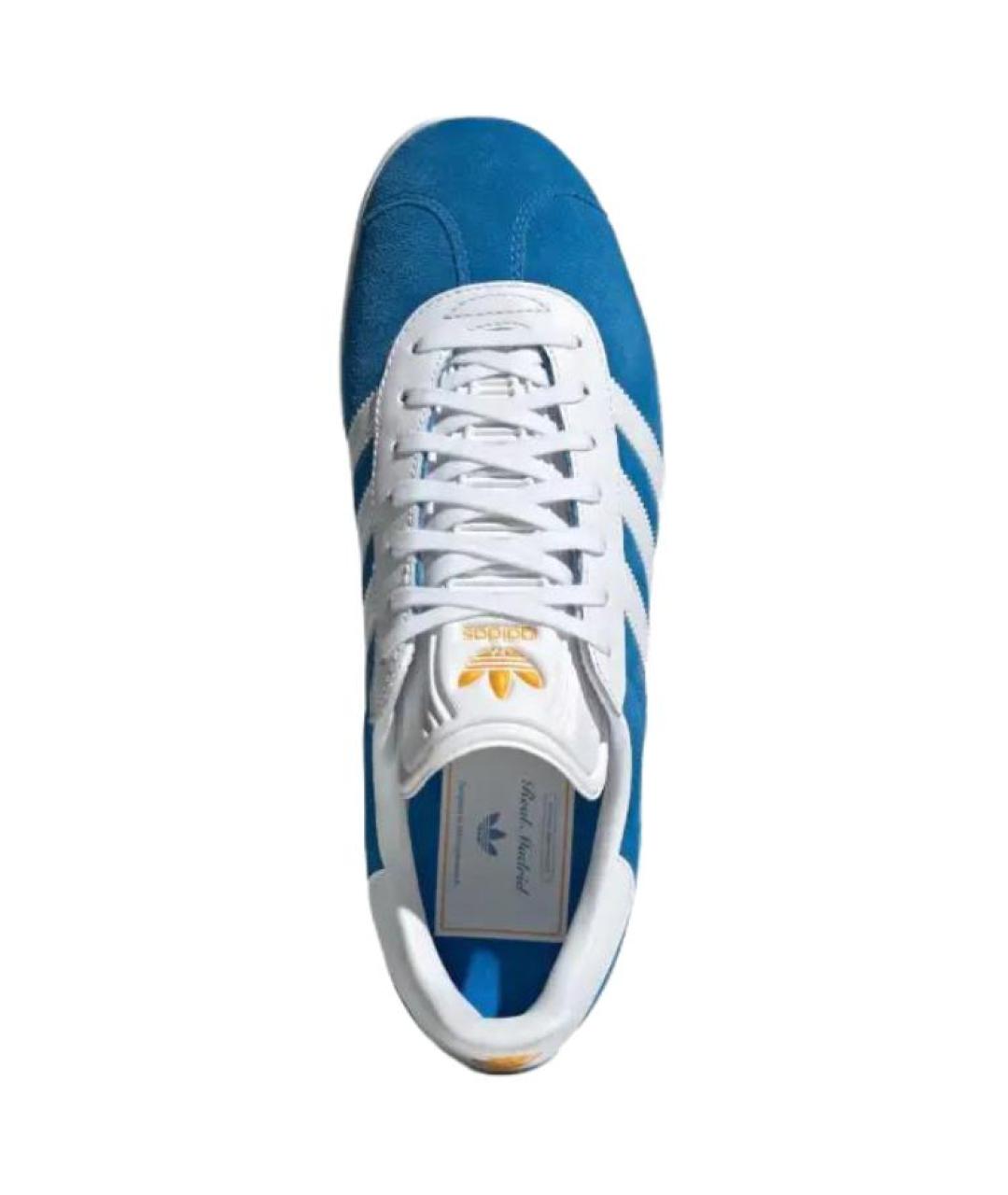 ADIDAS Синие кеды, фото 3