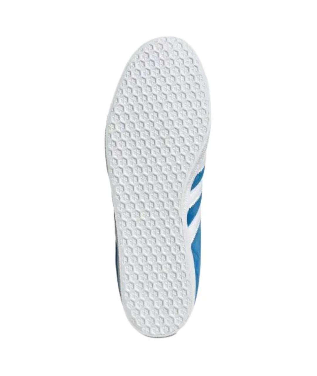 ADIDAS Синие кеды, фото 4