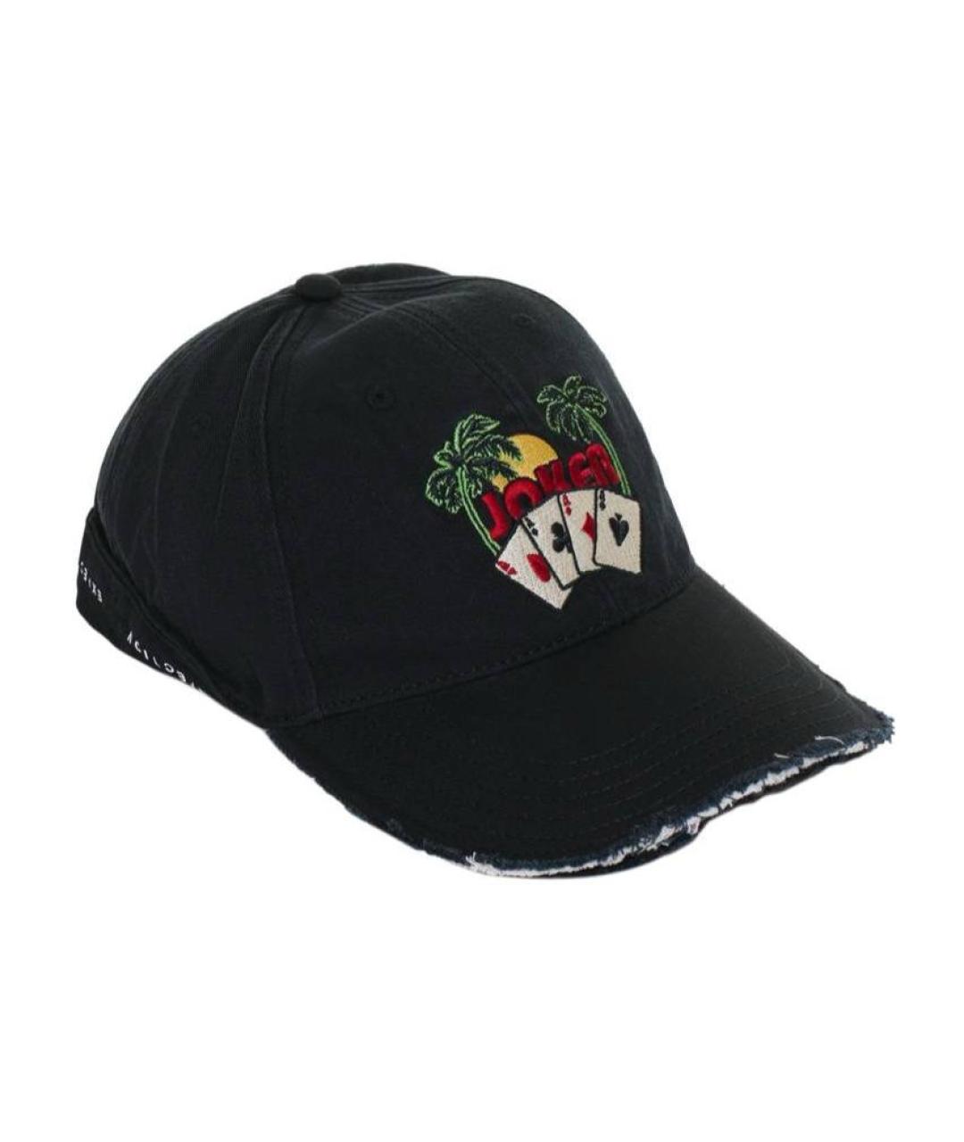 MARTINE ROSE Черная кепка/бейсболка, фото 1