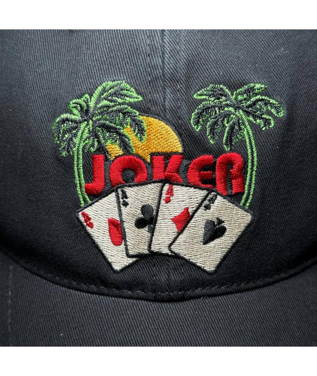 MARTINE ROSE Черная кепка/бейсболка, фото 4