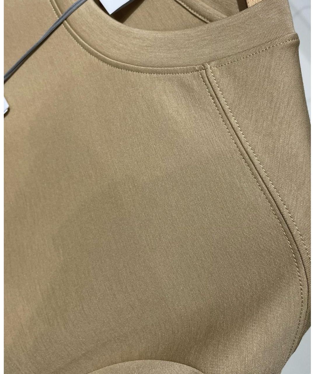 BOGNER Бежевая хлопковая футболка, фото 6