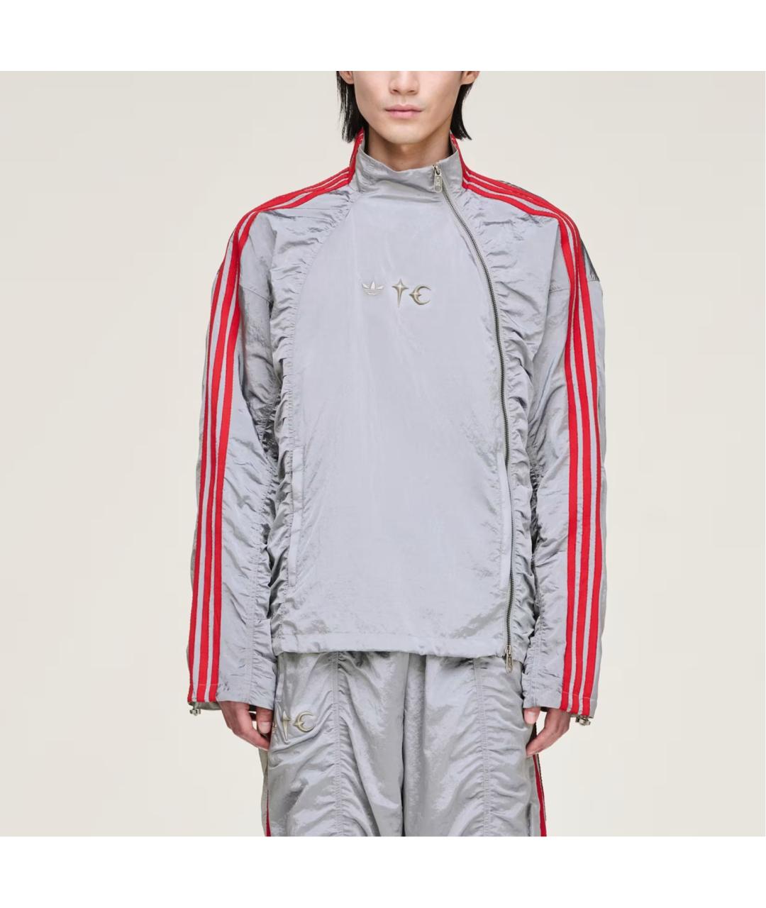 ADIDAS Серебряная куртка, фото 3