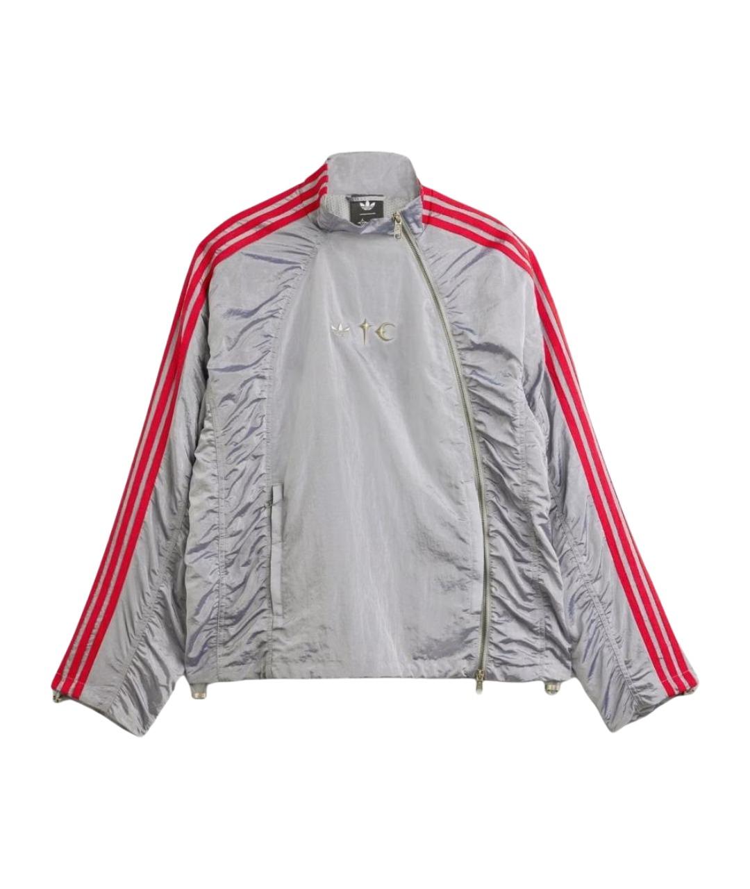 ADIDAS Серебряная куртка, фото 1