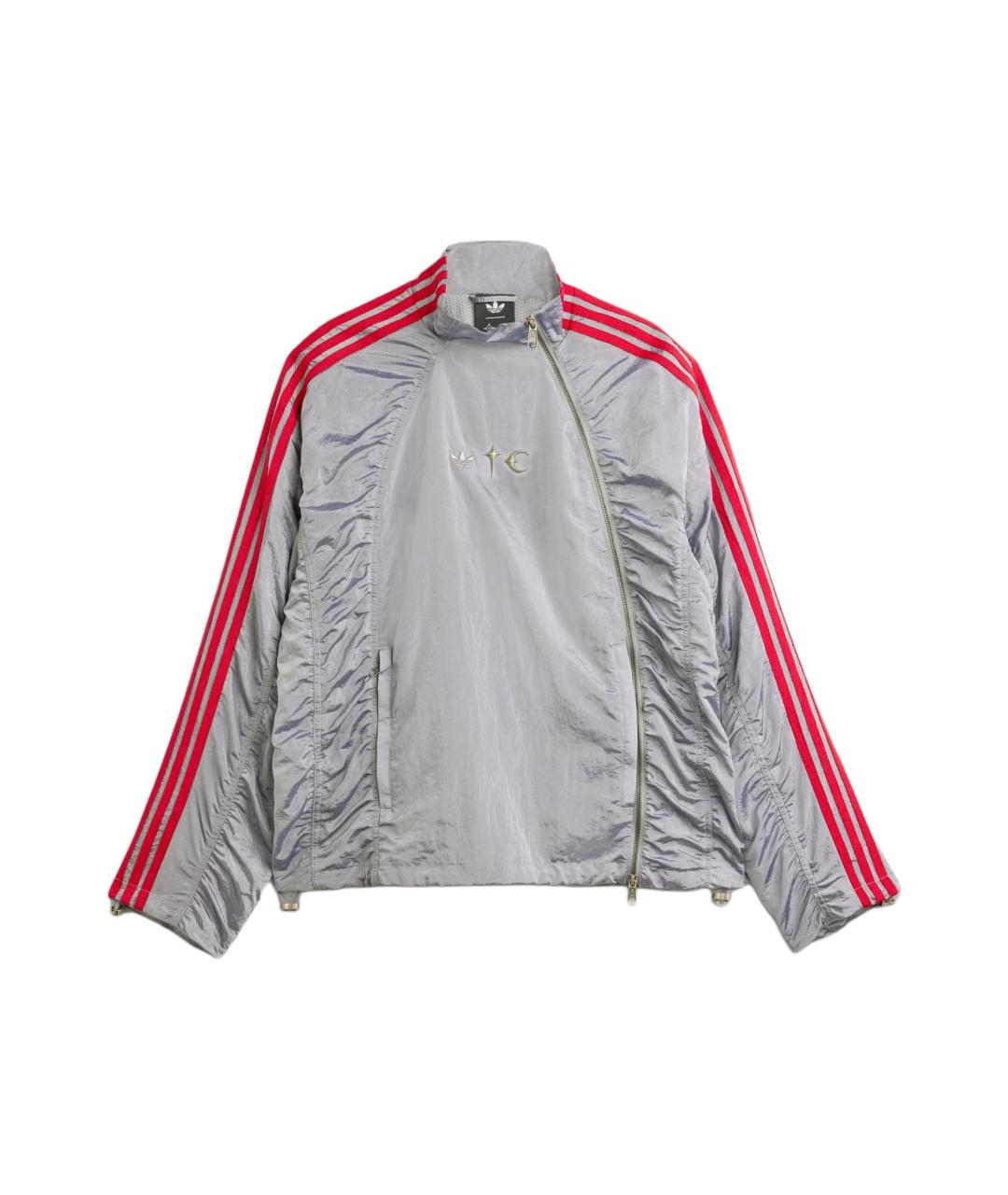 ADIDAS Серебряная куртка, фото 6