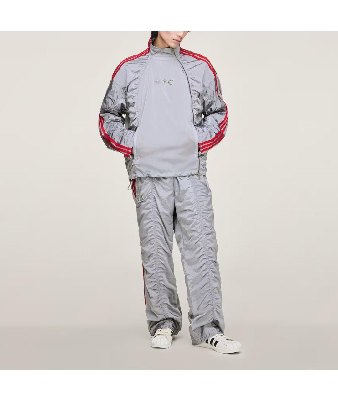 ADIDAS Серебряная куртка, фото 5