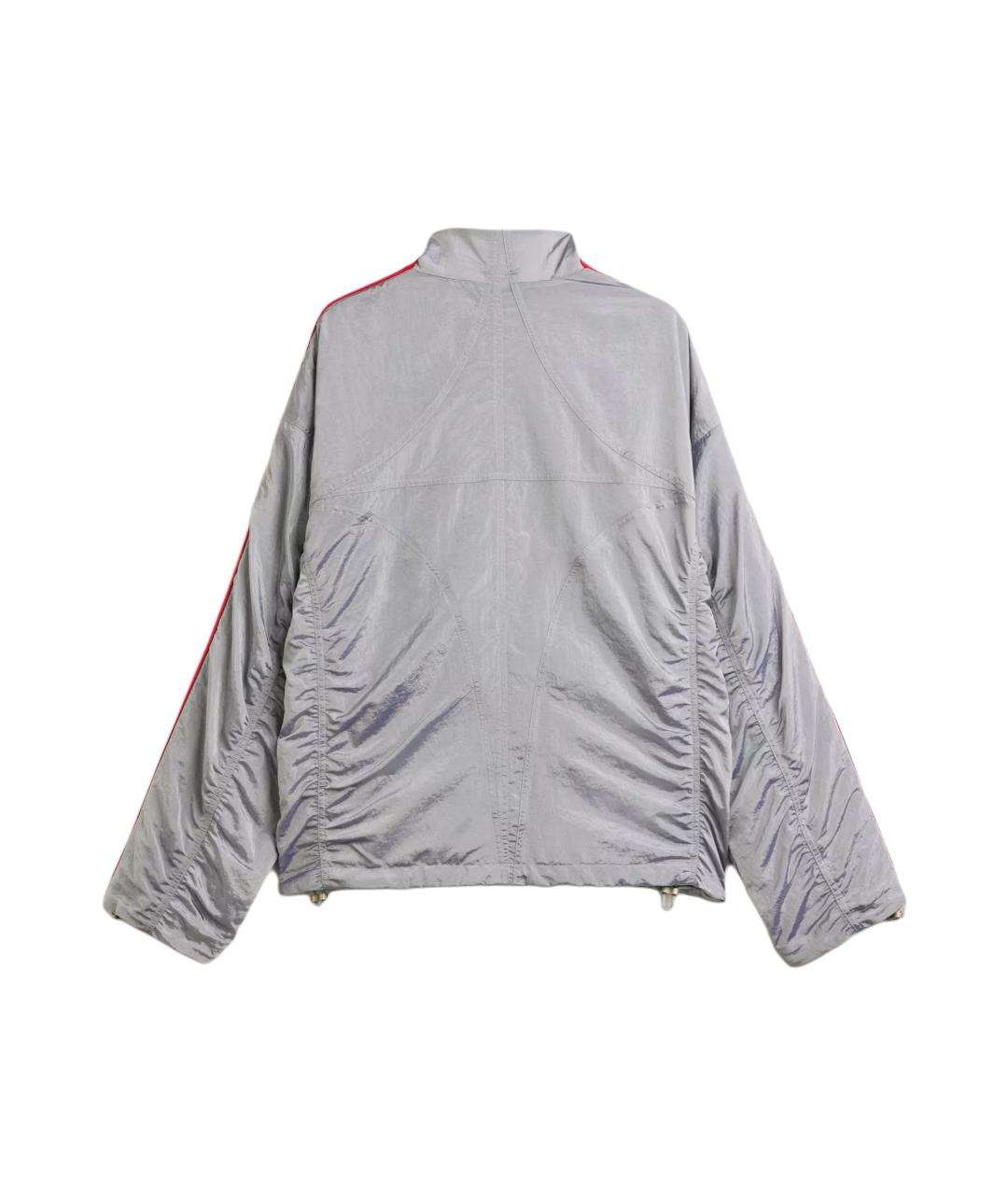 ADIDAS Серебряная куртка, фото 2