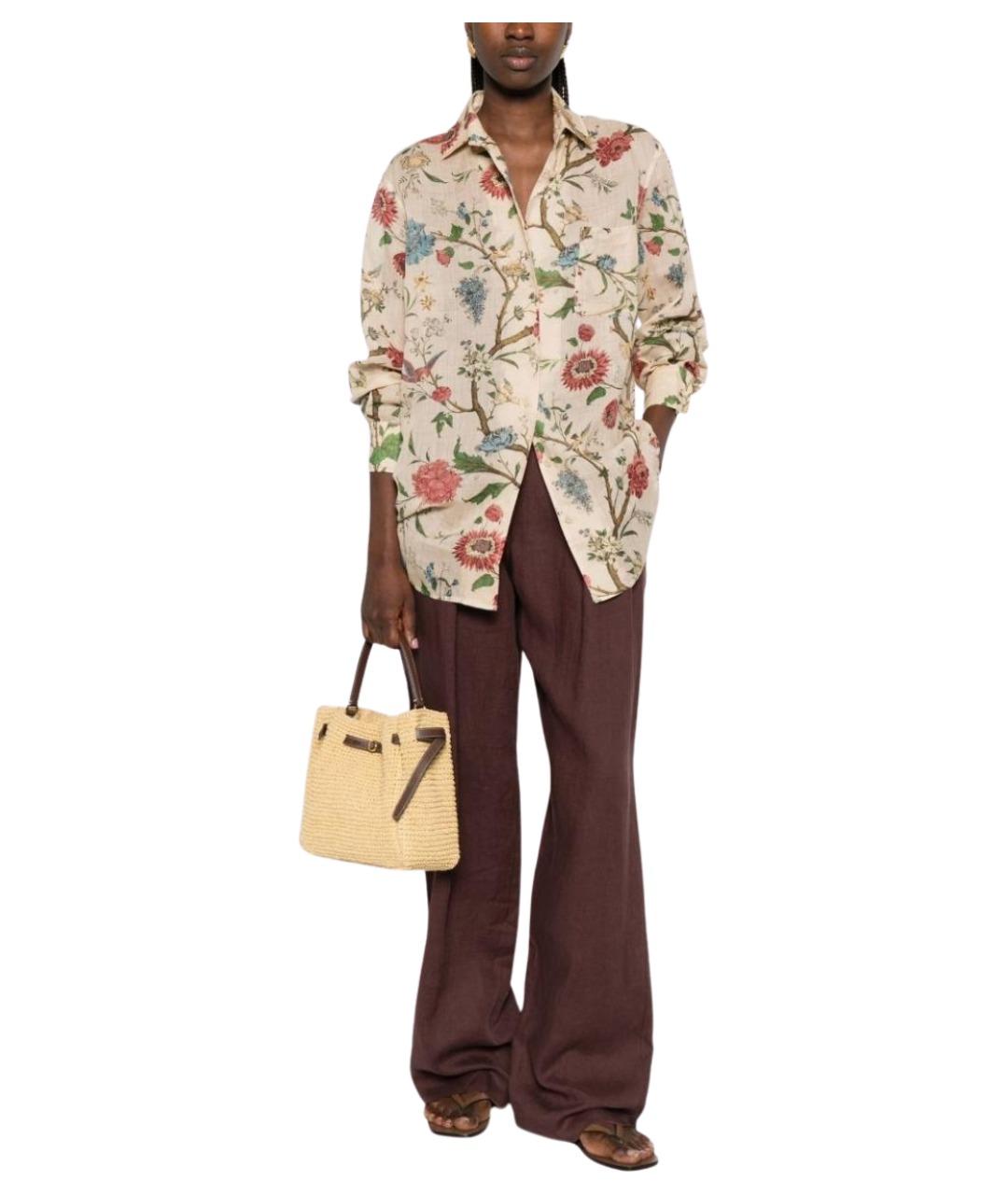 INTO THE EAST Мульти рубашка, фото 3