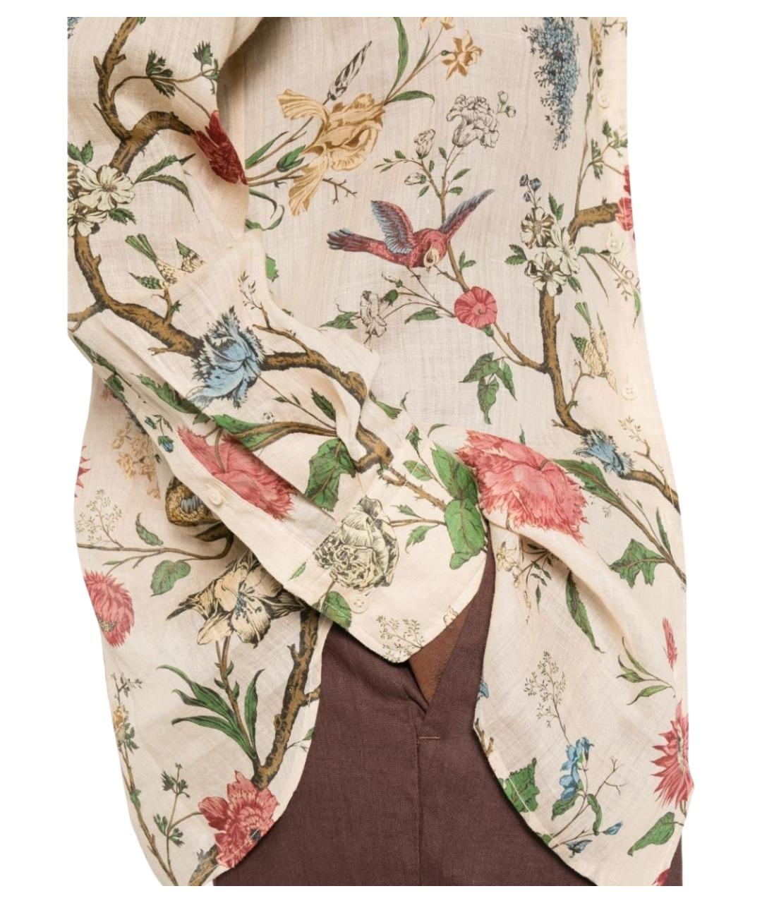 INTO THE EAST Мульти рубашка, фото 2