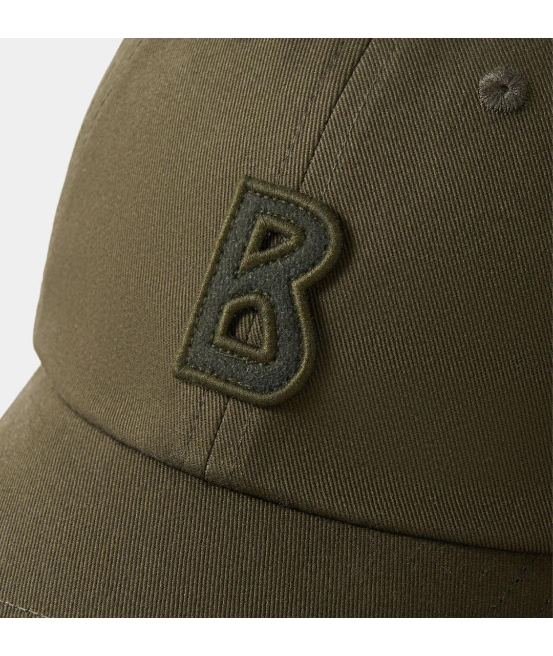 BOGNER Хаки хлопковая кепка/бейсболка, фото 3