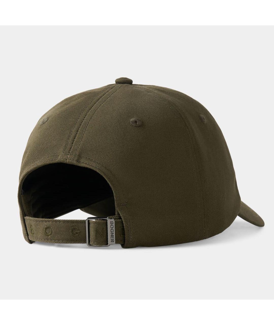 BOGNER Хаки хлопковая кепка/бейсболка, фото 4
