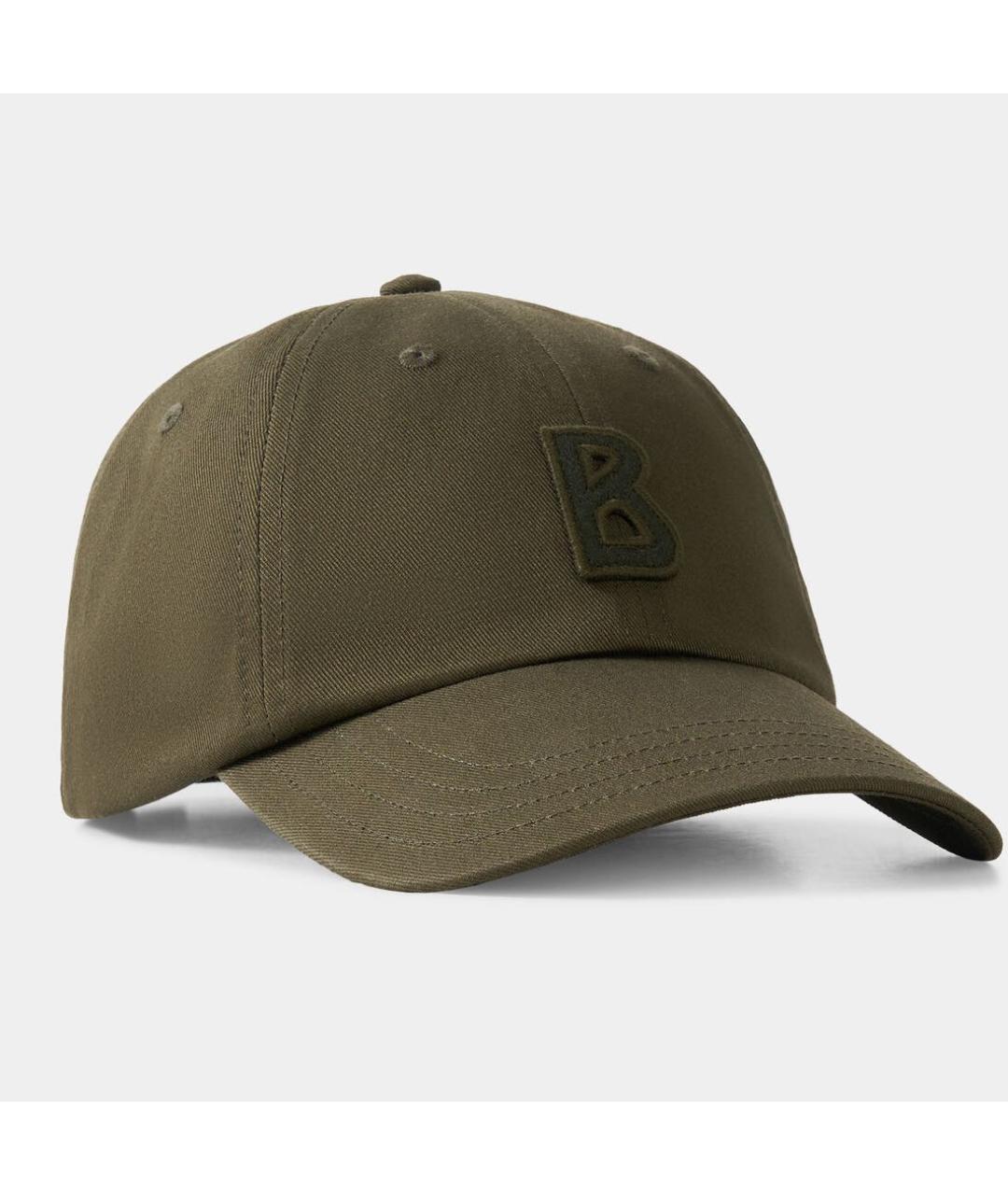 BOGNER Хаки хлопковая кепка/бейсболка, фото 2