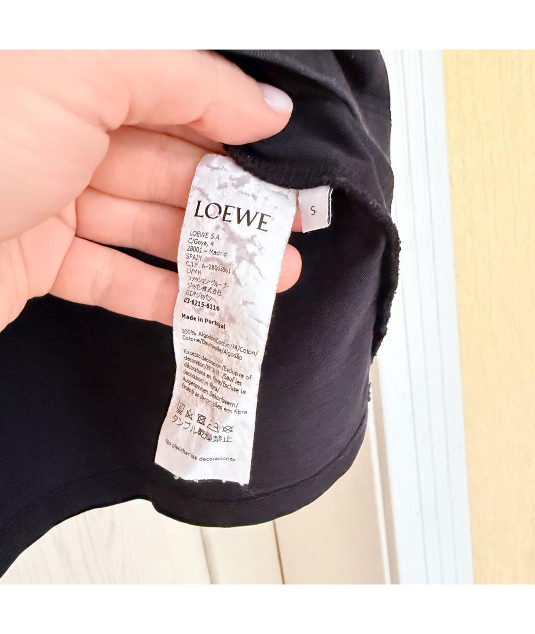 LOEWE Футболка, фото 4