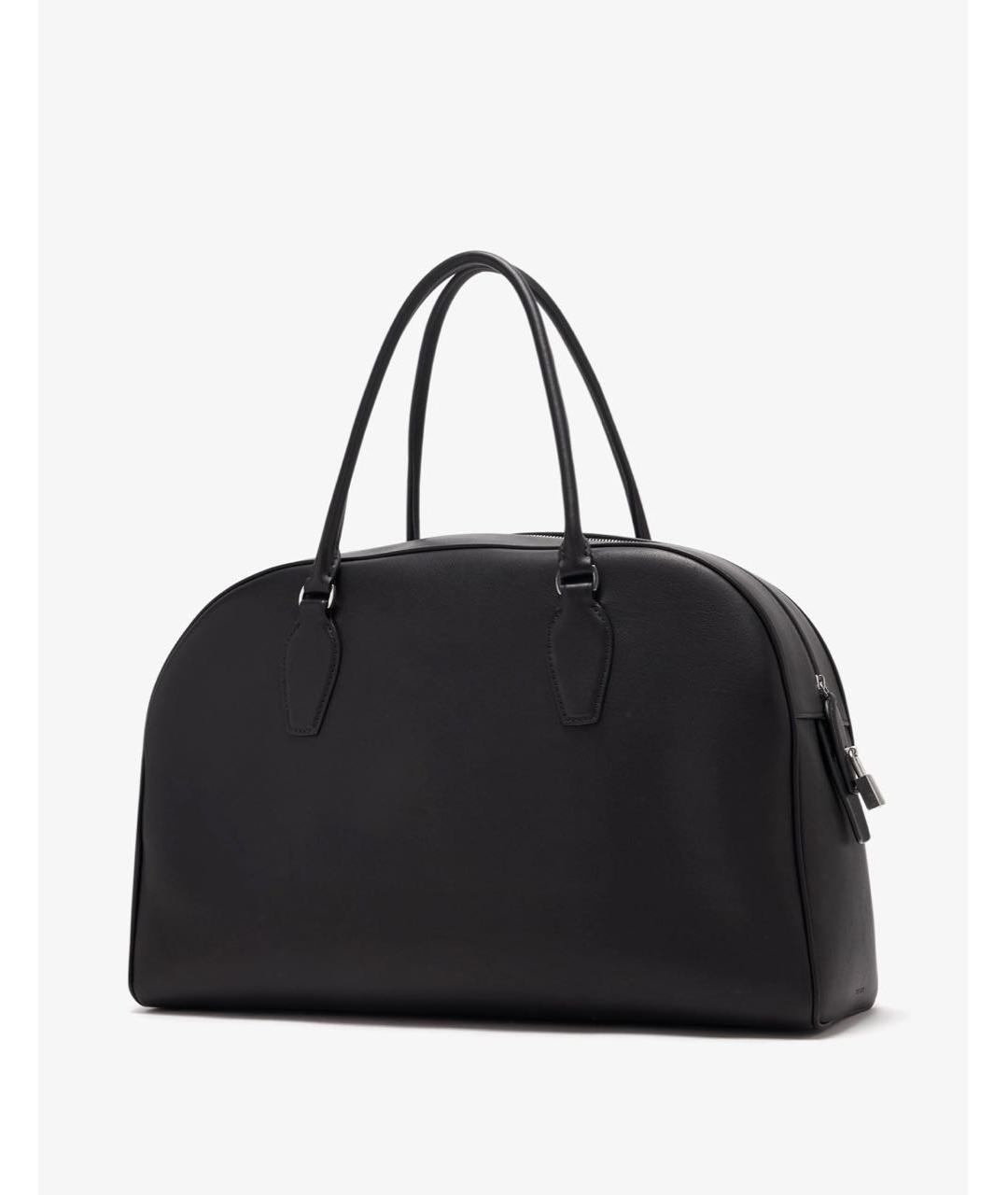 THE ROW Черная замшевая сумка через плечо, фото 7