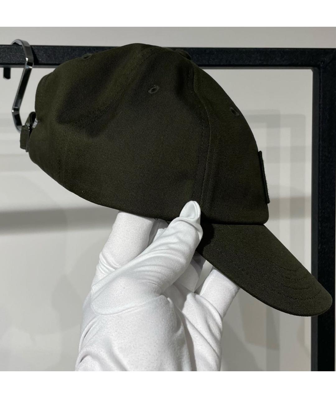 BOGNER Черная хлопковая кепка/бейсболка, фото 4