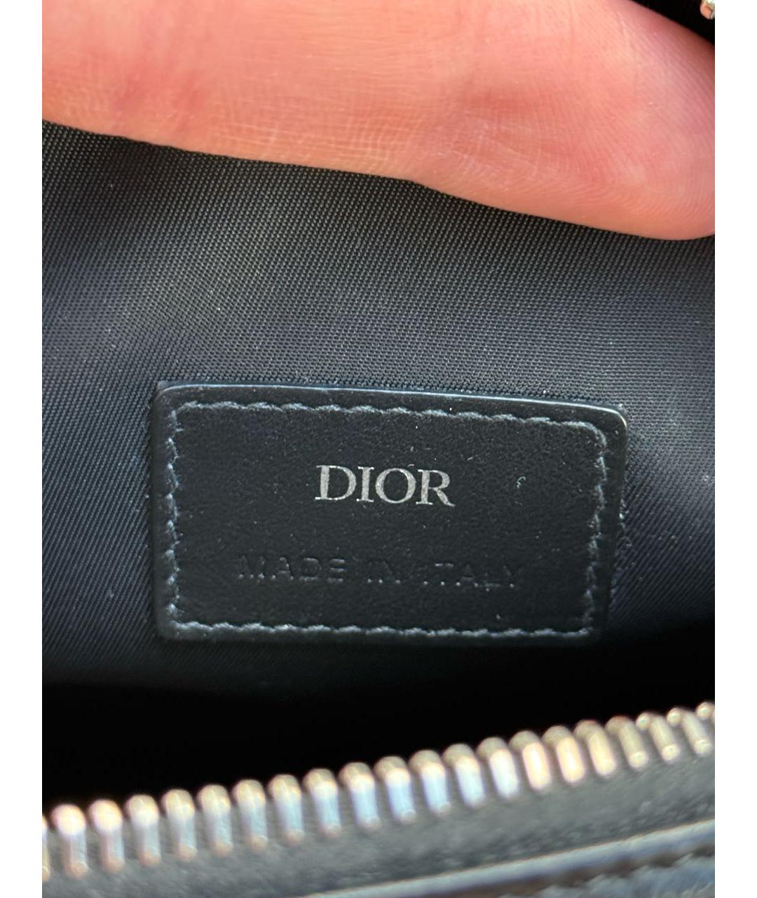 CHRISTIAN DIOR Черная сумка на плечо, фото 5