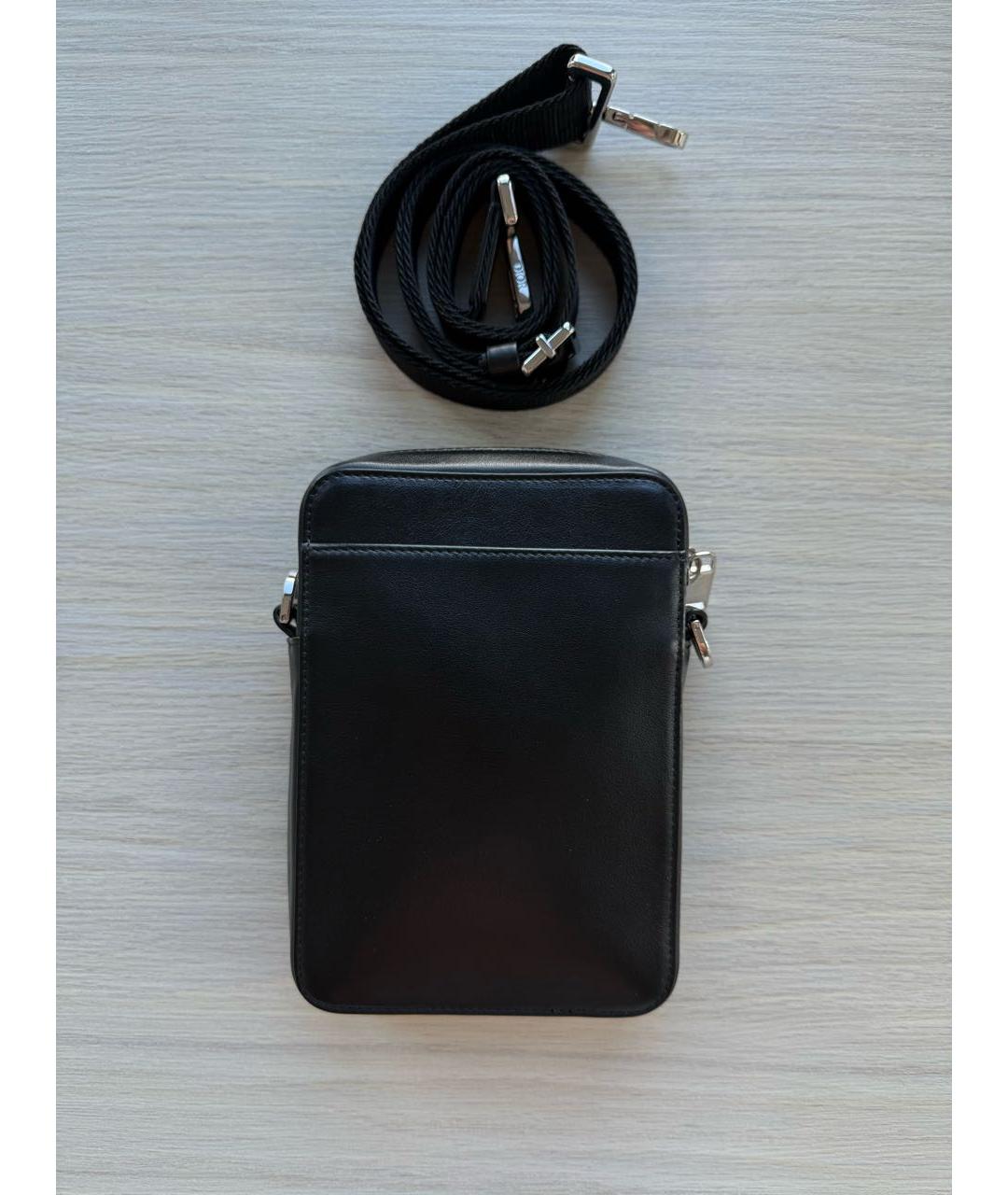 CHRISTIAN DIOR Черная сумка на плечо, фото 2