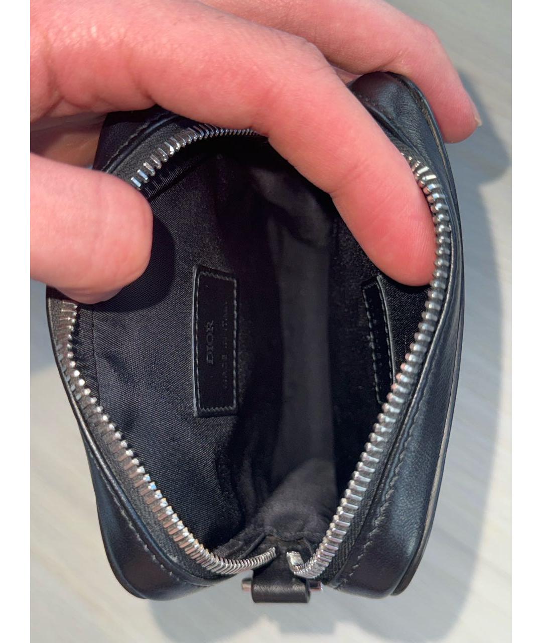 CHRISTIAN DIOR Черная сумка на плечо, фото 6